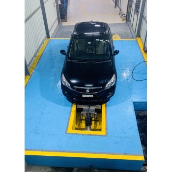 Semi Automatic High Pressure Car Wash System